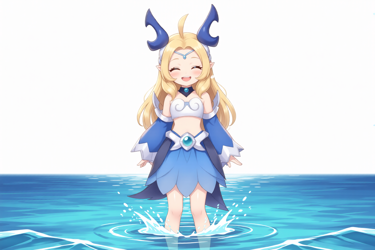 モンスタースーパーリーグの水ヴァーディ - ty420yenのAIイラスト