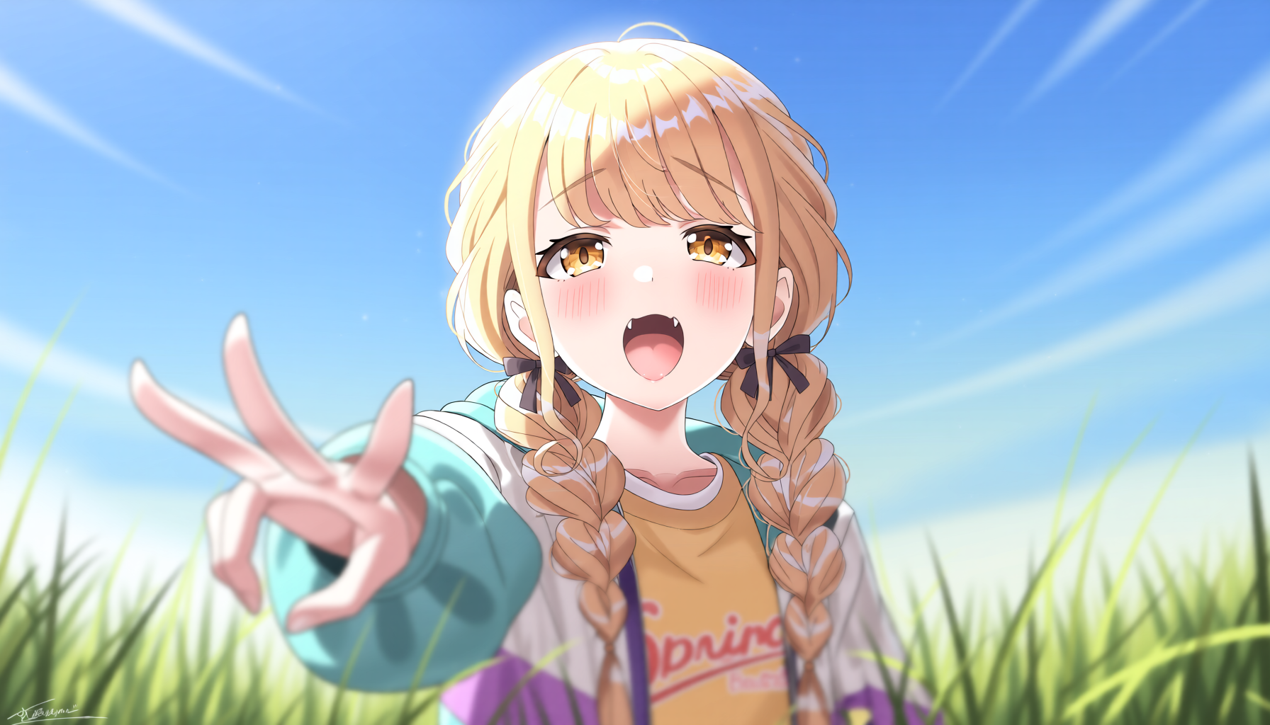 プロデューサー！！！ - kkkchamuのAIイラスト