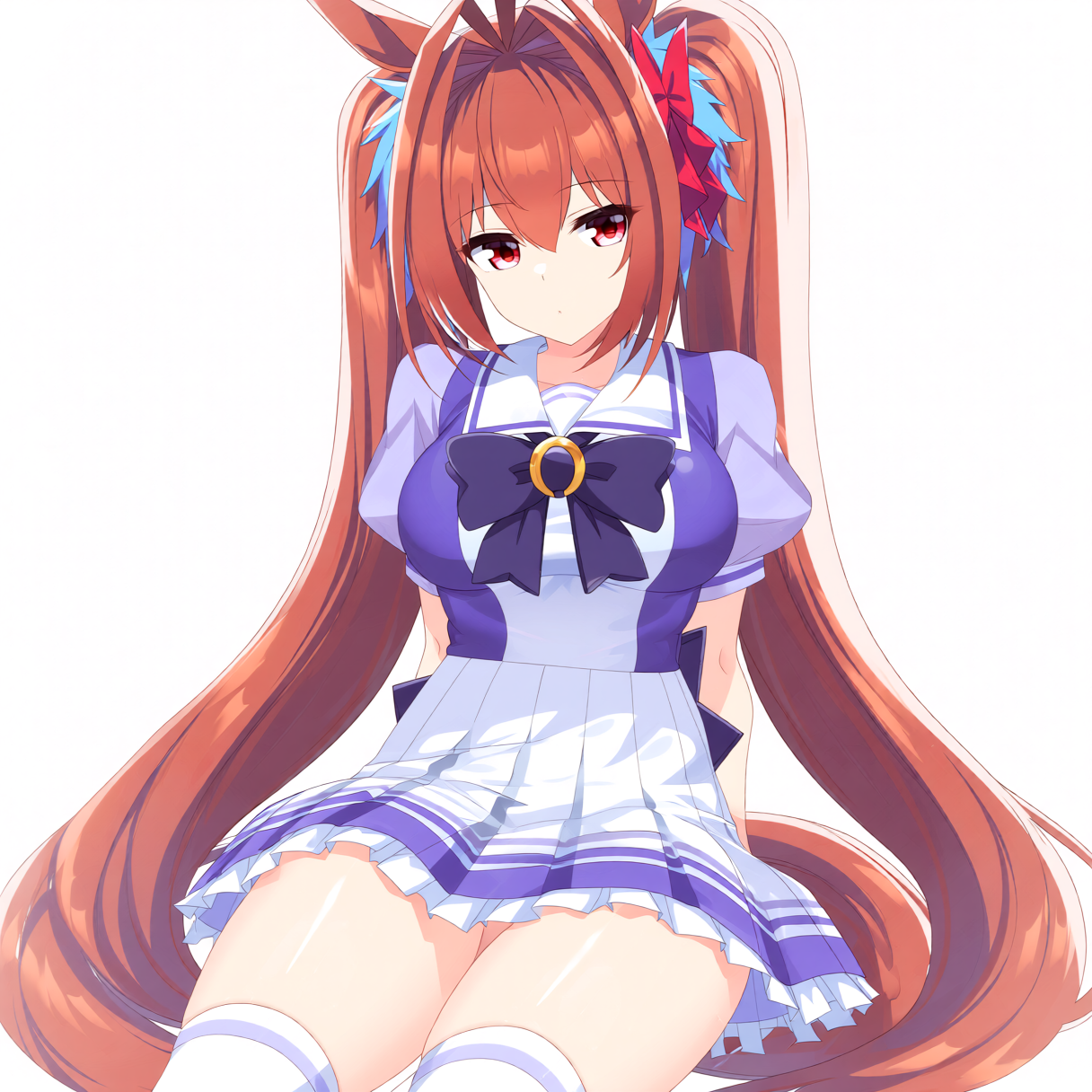 ダイワスカーレット　ウマ娘 - しょいのAIイラスト