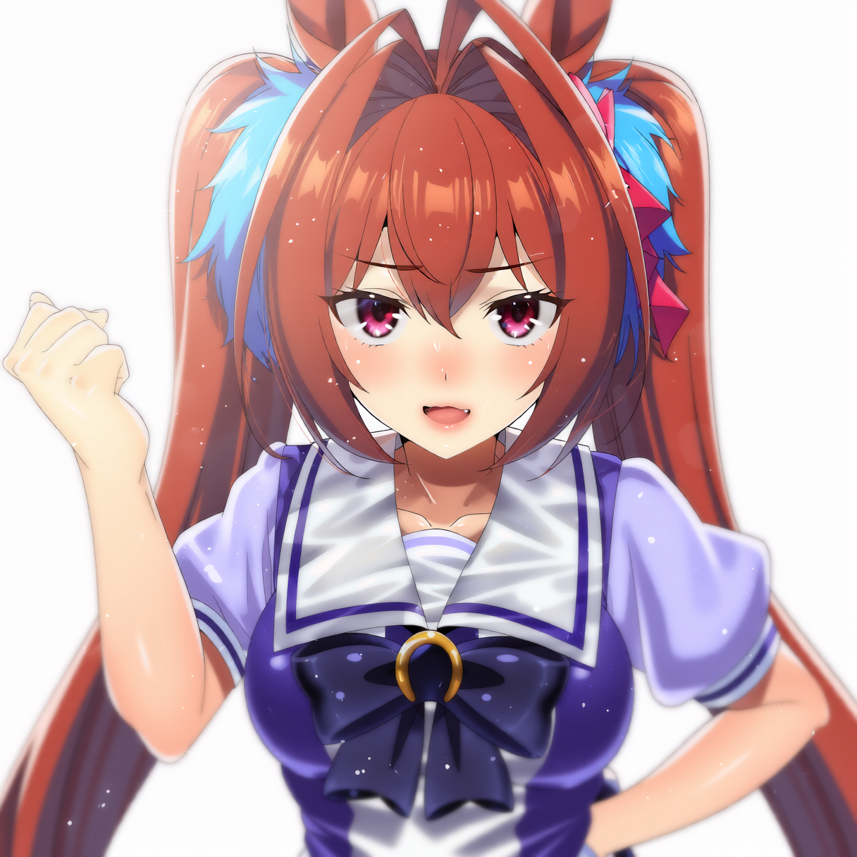ダイワスカーレット　ウマ娘 - しょいのAIイラスト