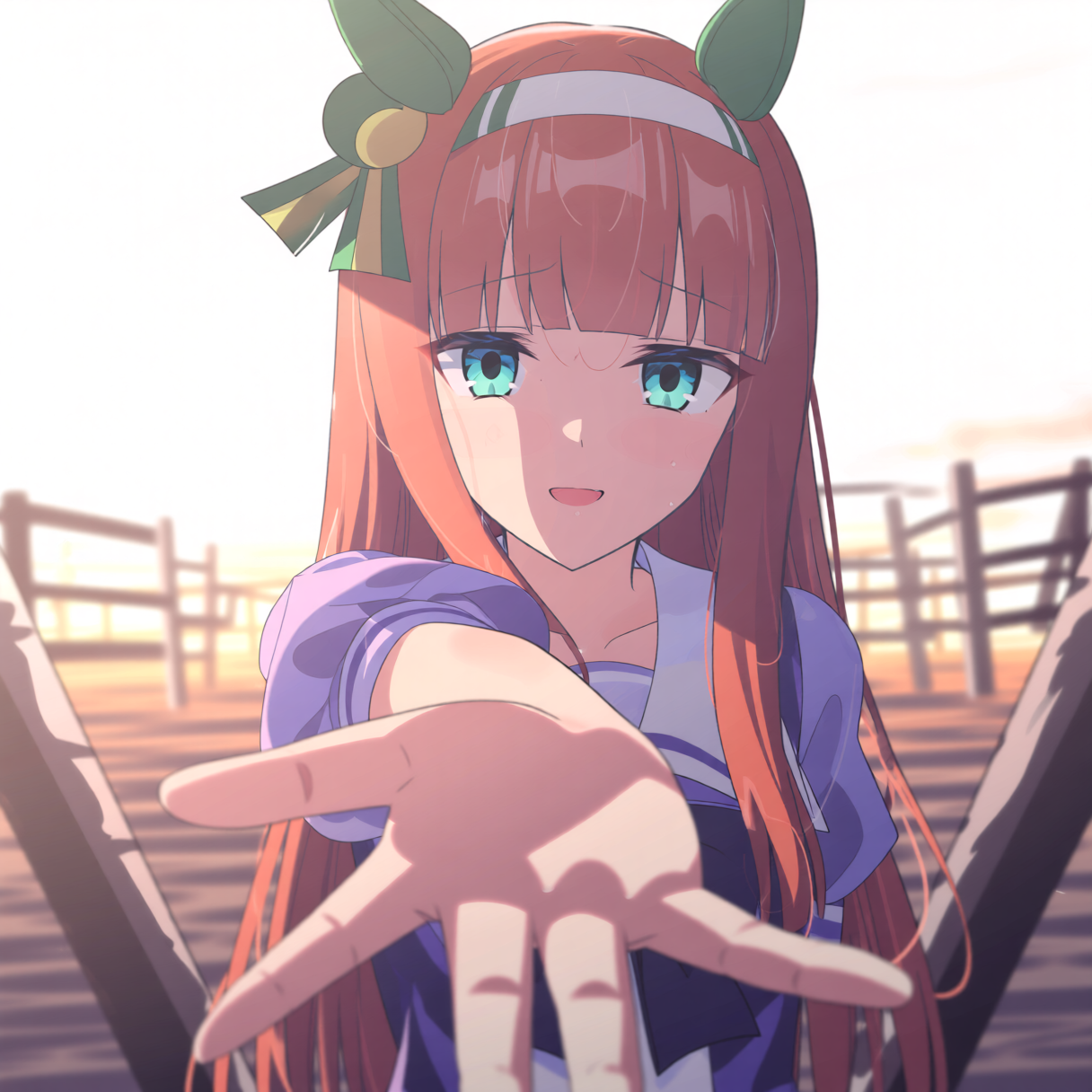 サイレンススズカ ウマ娘 - しょいのAIイラスト