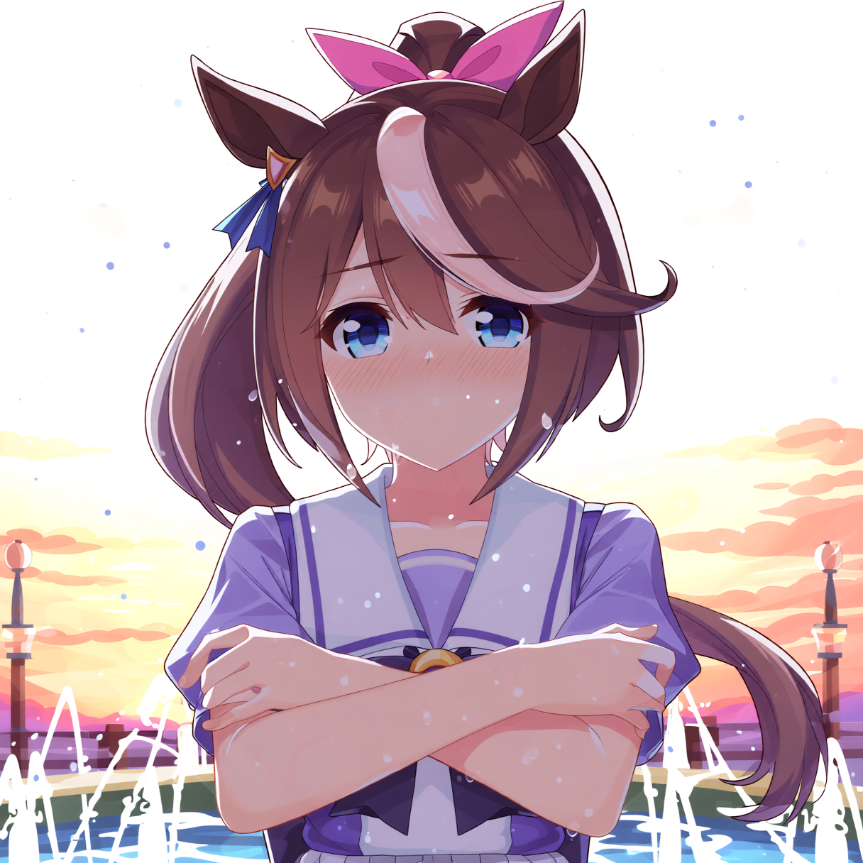 トウカイテイオー ウマ娘 - しょいのAIイラスト
