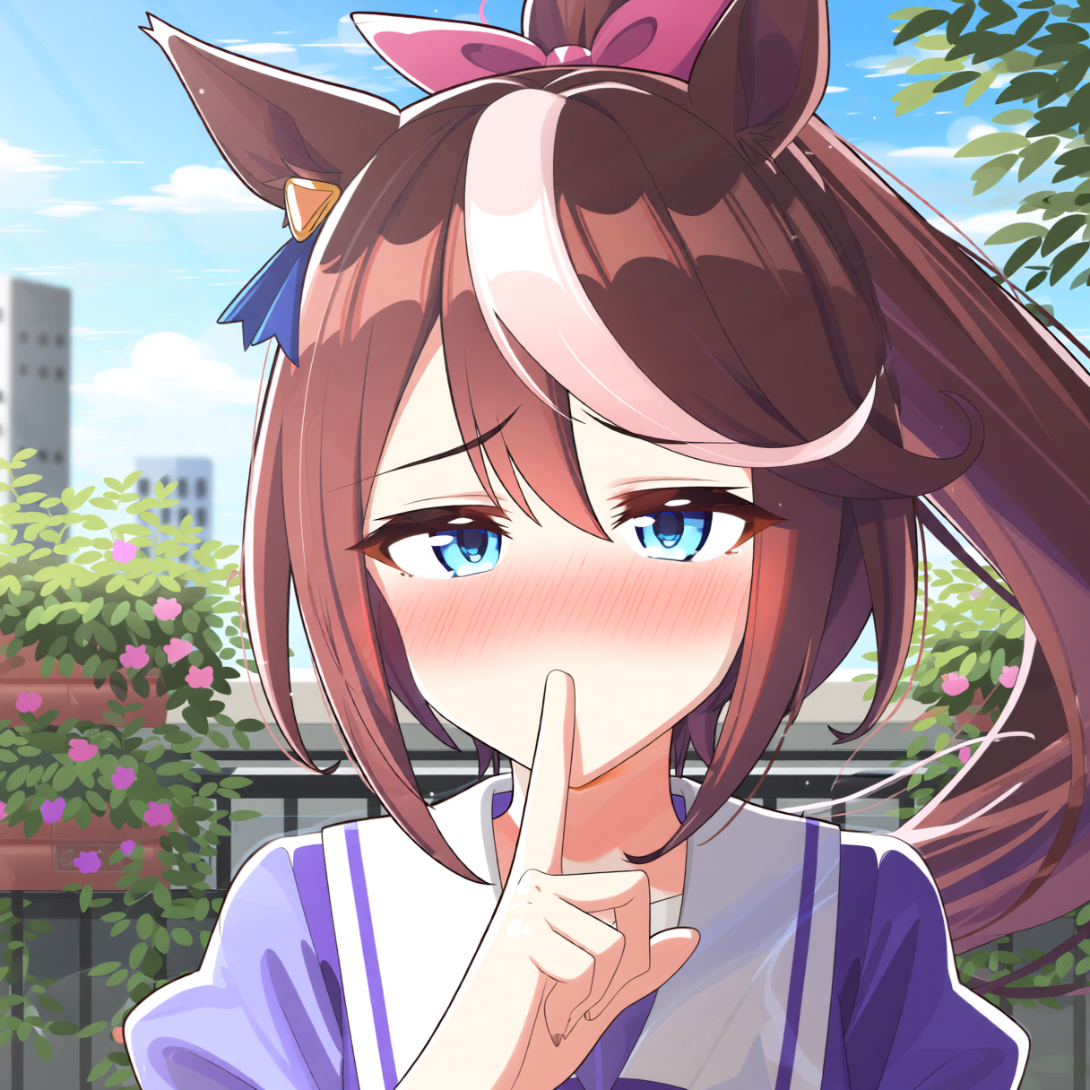 トウカイテイオー ウマ娘 - しょいのAIイラスト