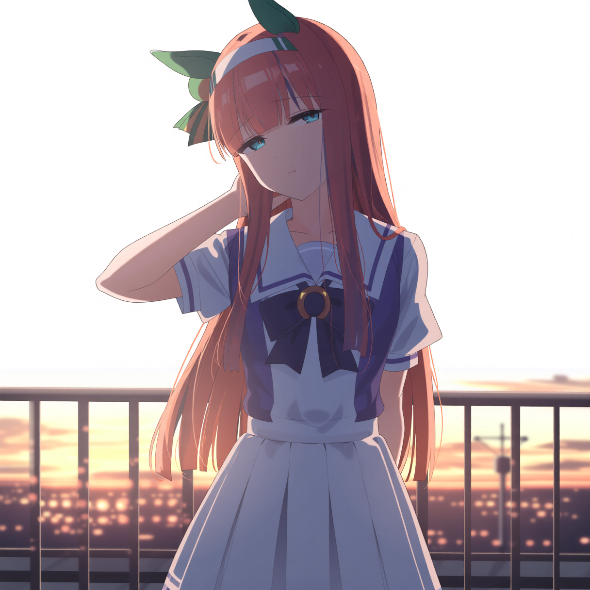 サイレンススズカ ウマ娘 - しょいのAIイラスト
