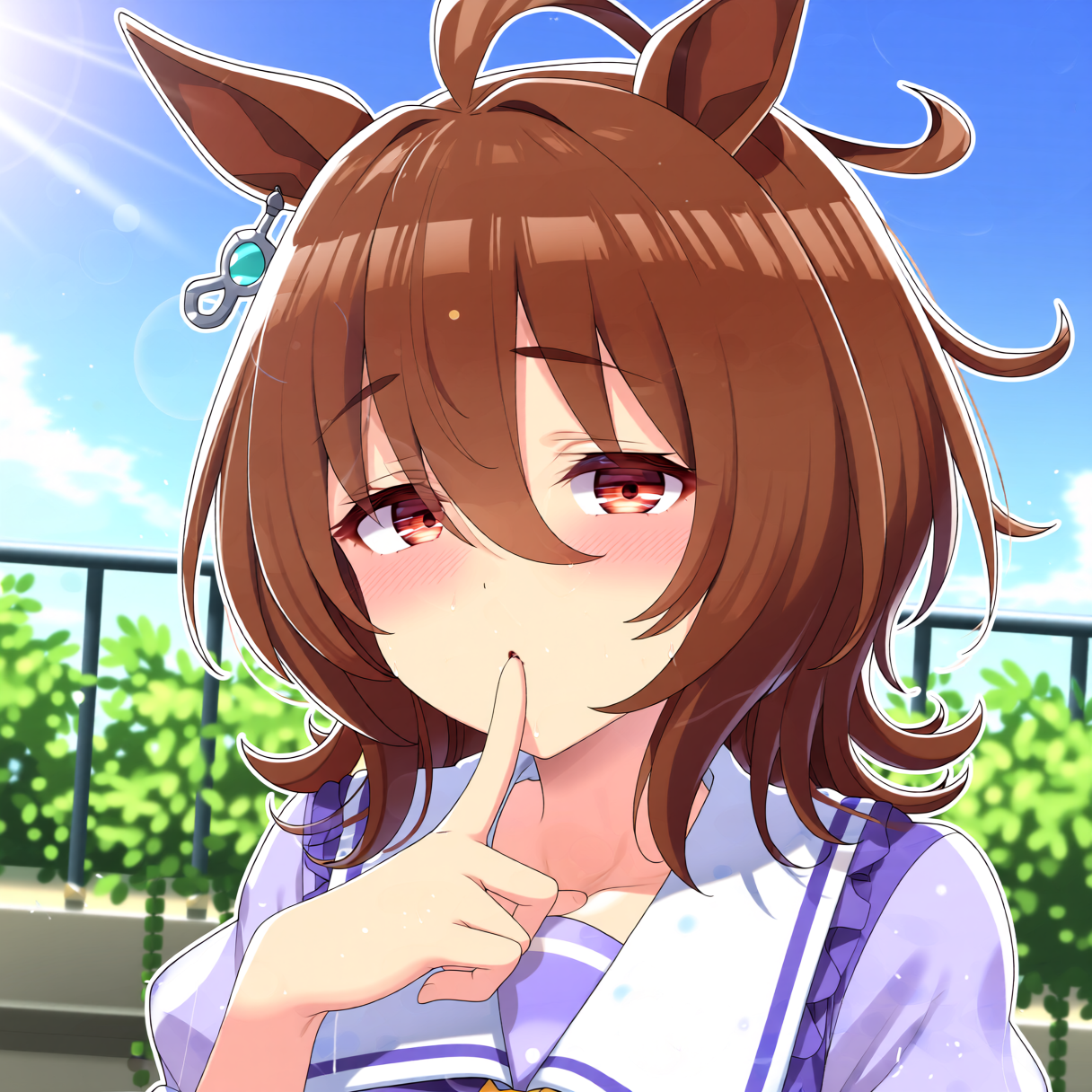 アグネスタキオン ウマ娘 - しょいのAIイラスト