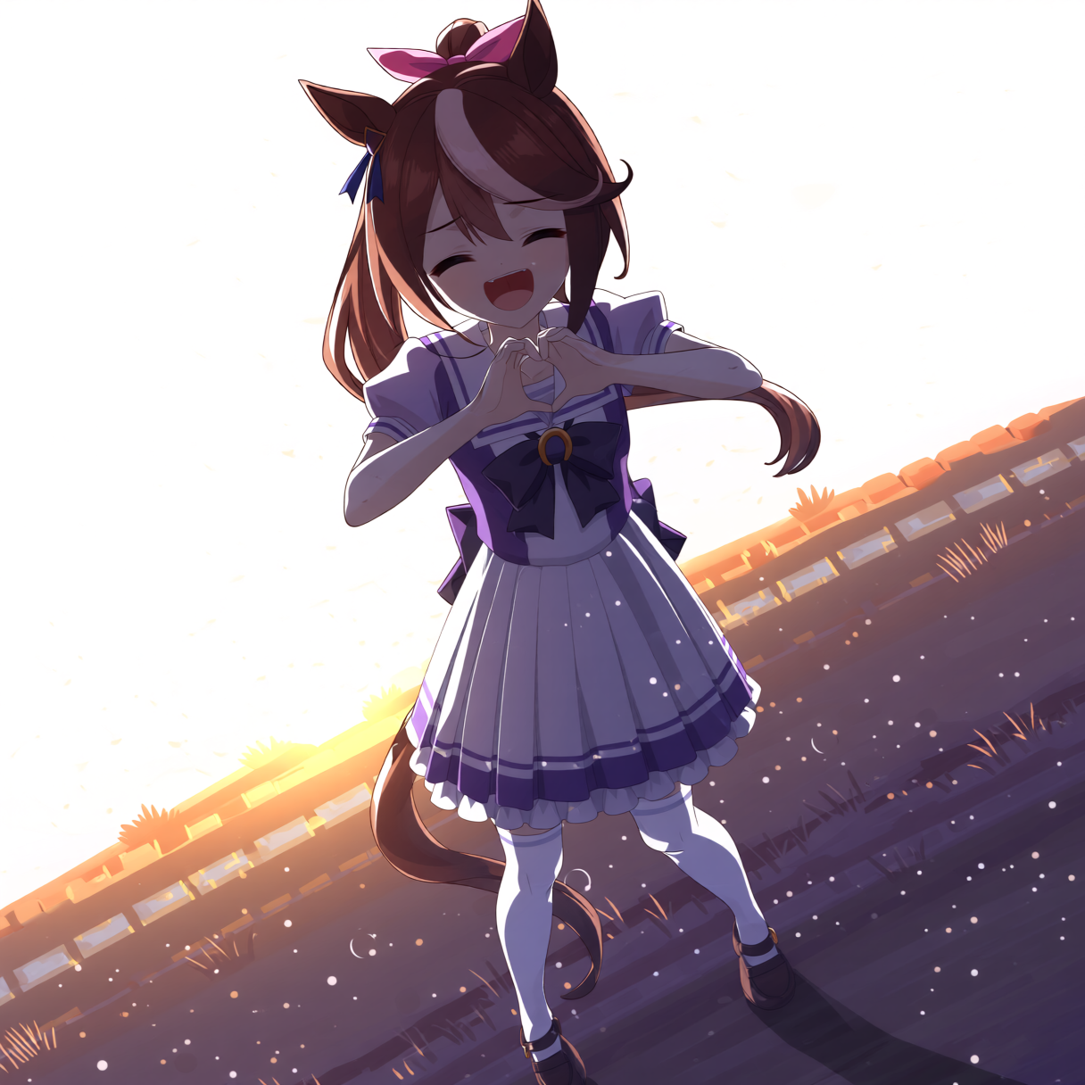トウカイテイオー ウマ娘 - しょいのAIイラスト