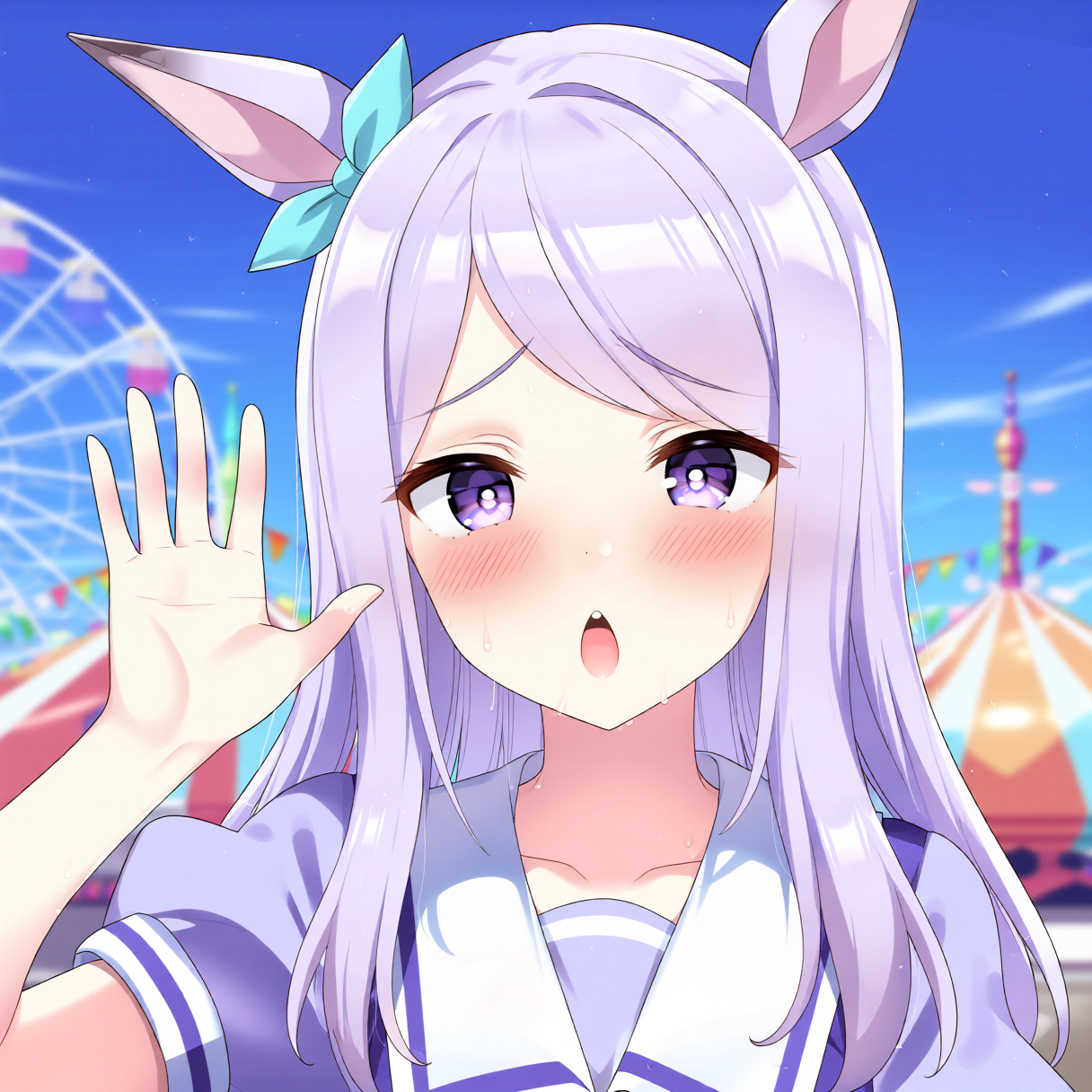 メジロマックイーン ウマ娘 - しょいのAIイラスト