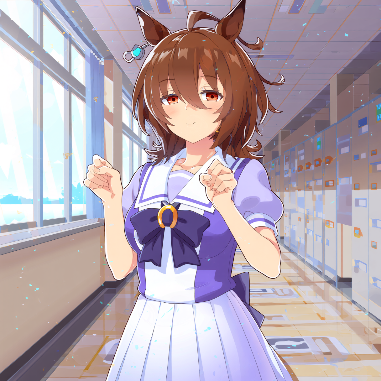 アグネスタキオン ウマ娘 - しょいのAIイラスト