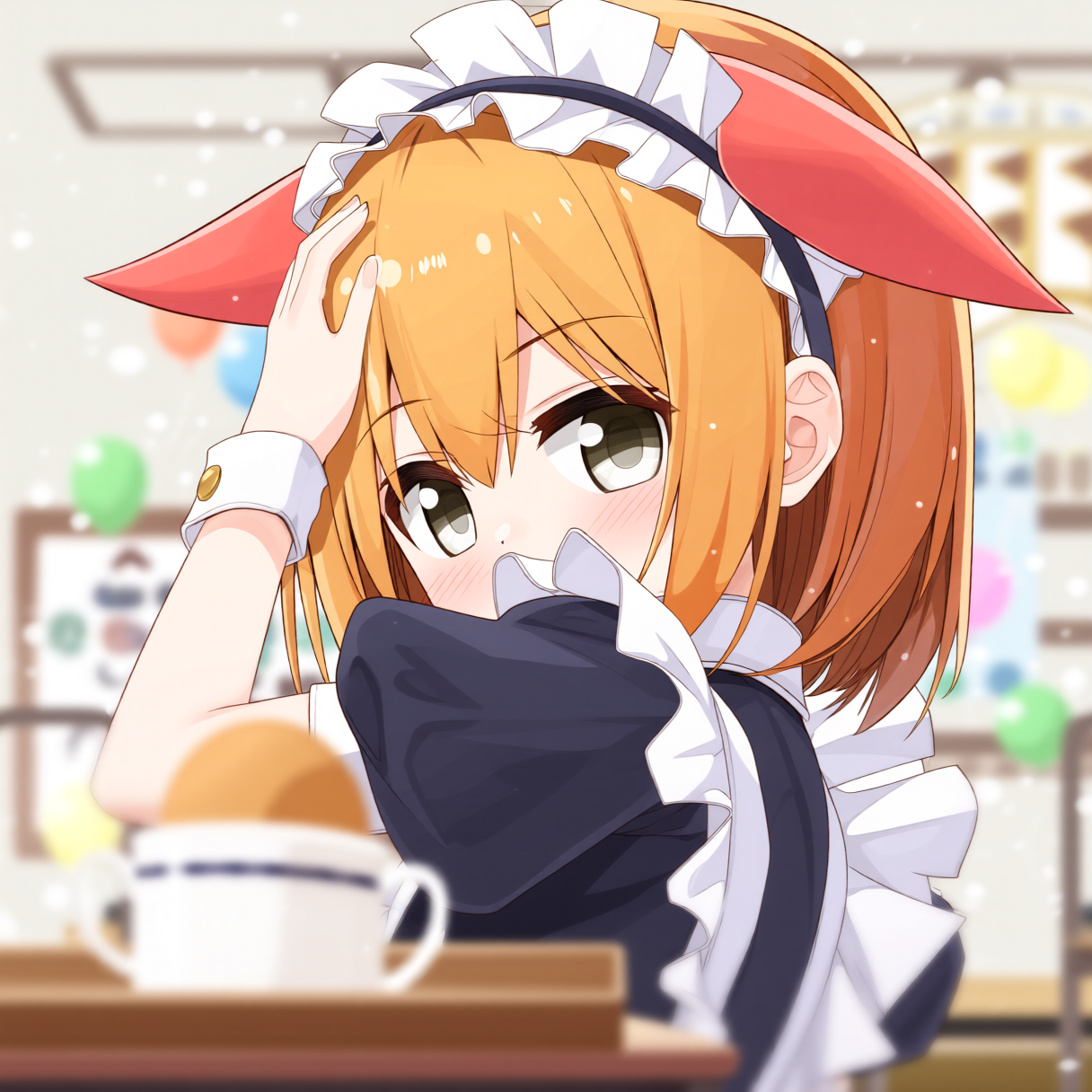 めいどちゃん - しょいのAIイラスト