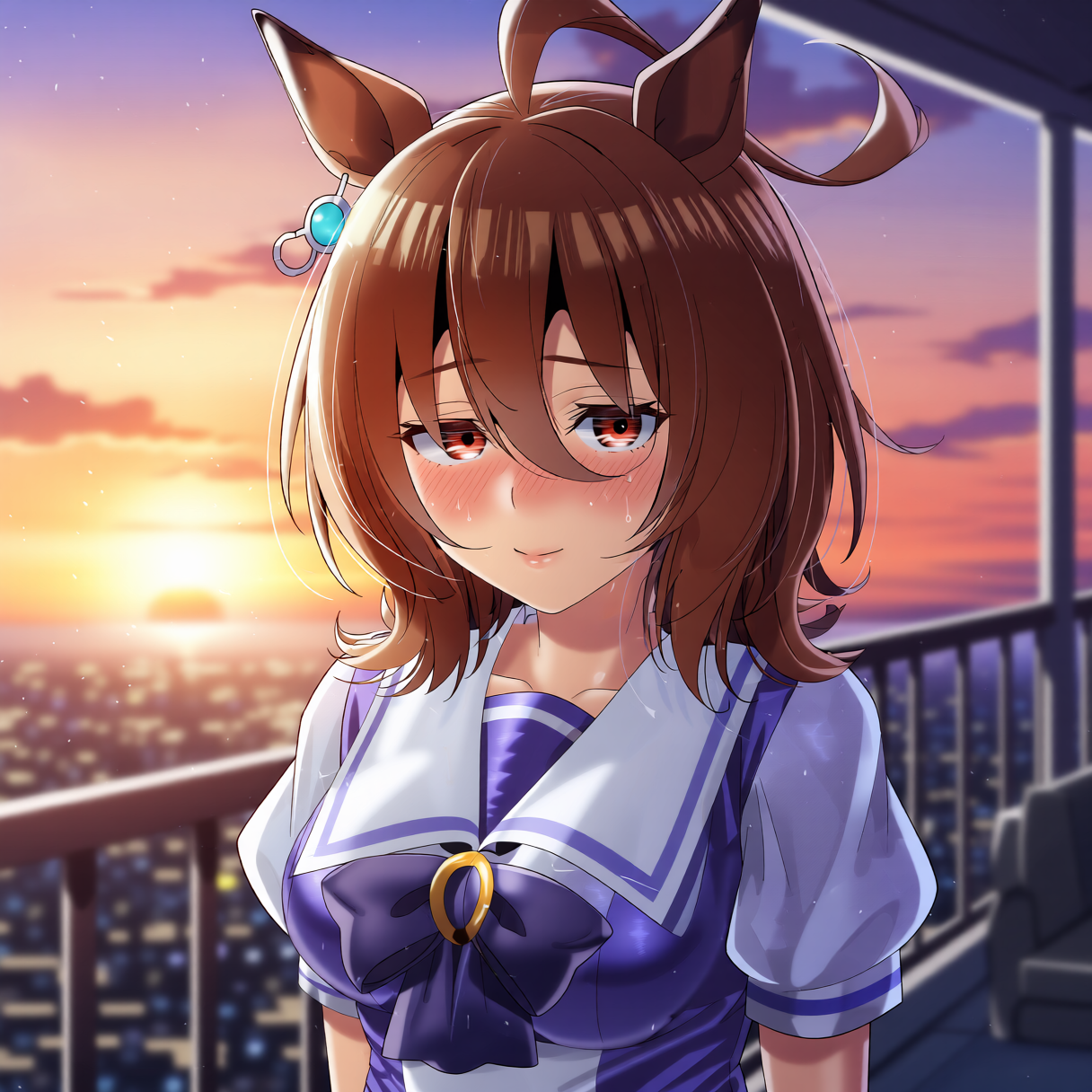 アグネスタキオン ウマ娘 - しょいのAIイラスト