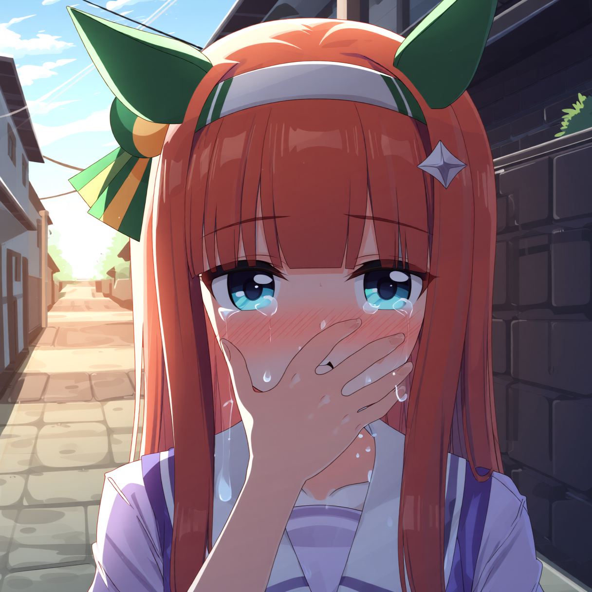サイレンススズカ ウマ娘 - しょいのAIイラスト