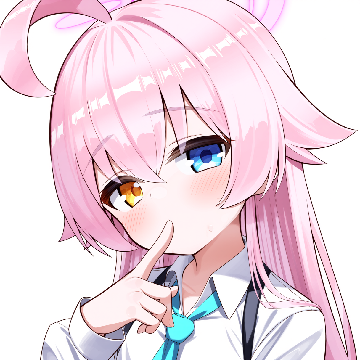 ブルアカ　ホシノ - しょいのAIイラスト