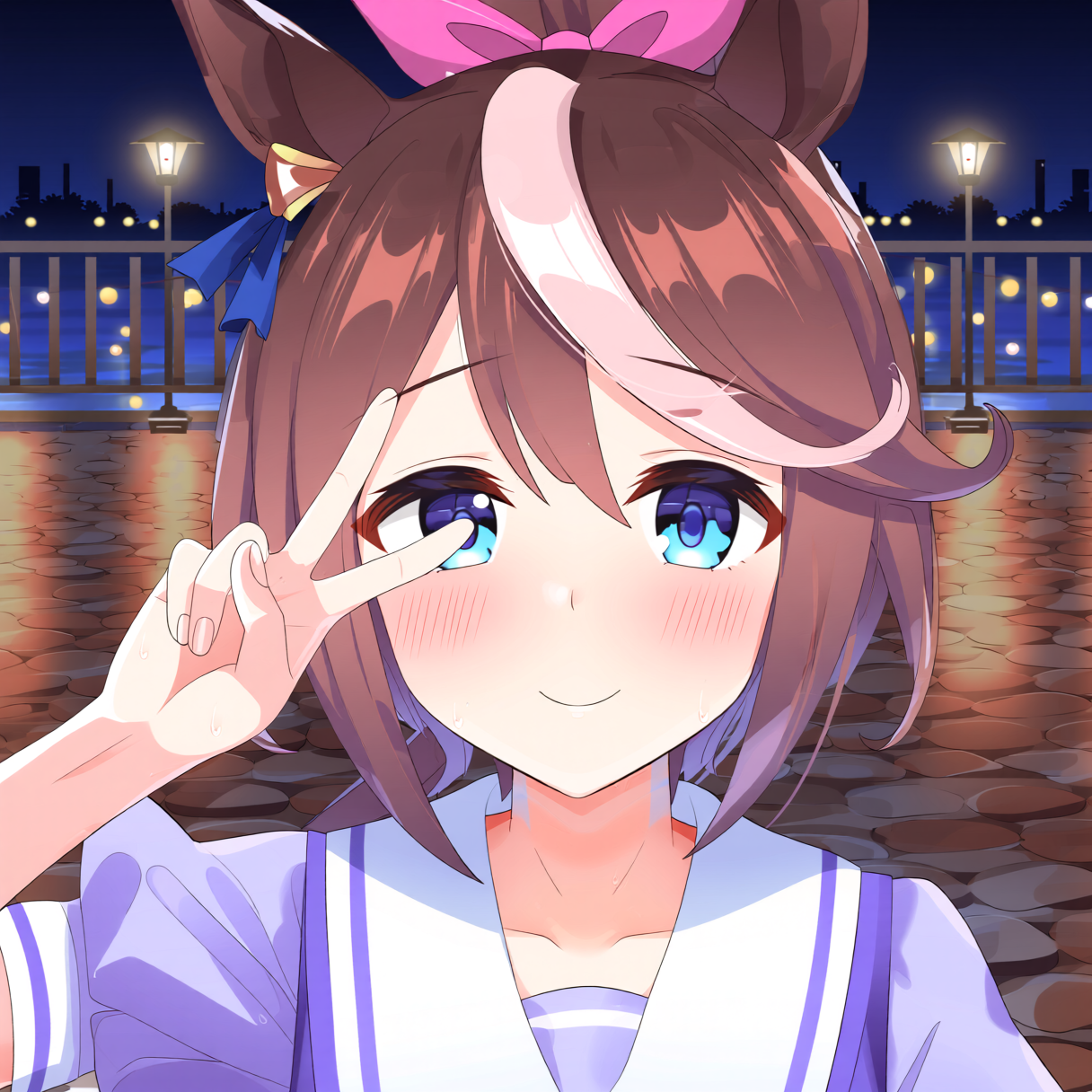 トウカイテイオー ウマ娘 - しょいのAIイラスト