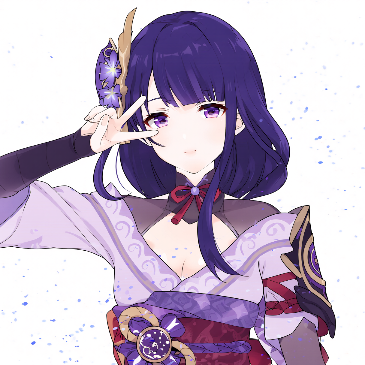 雷電将軍 原神 - しょいのAIイラスト