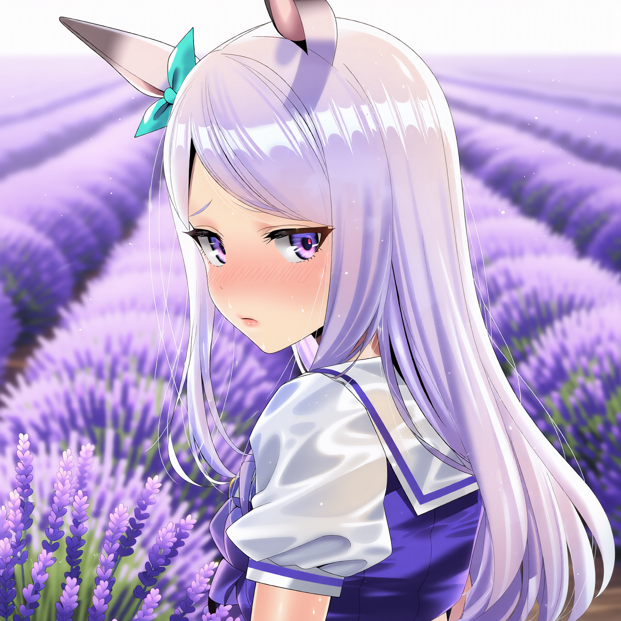 メジロマックイーン　ウマ娘 - しょいのAIイラスト