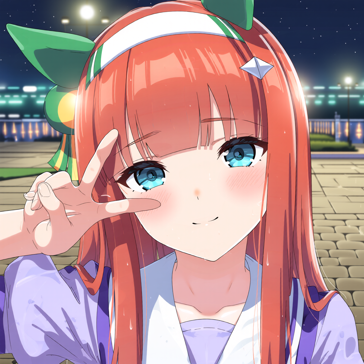 サイレンススズカ ウマ娘 - しょいのAIイラスト