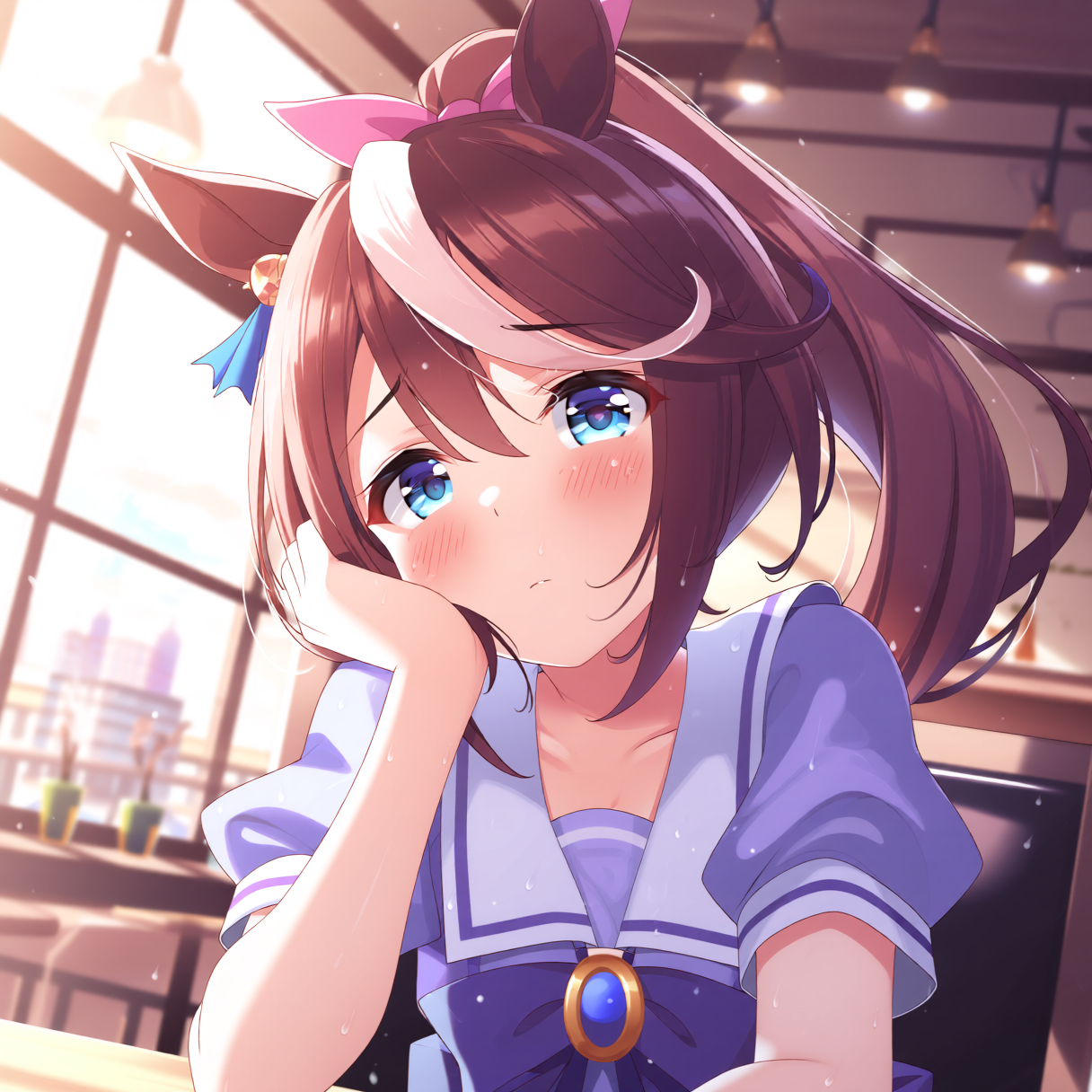 トウカイテイオー ウマ娘 - しょいのAIイラスト