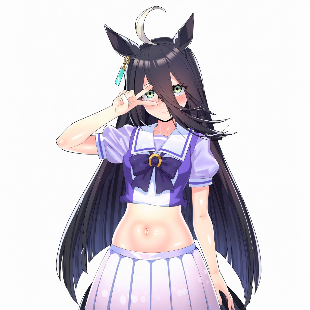 ウマ娘　マンハッタンカフェ - しょいのAIイラスト
