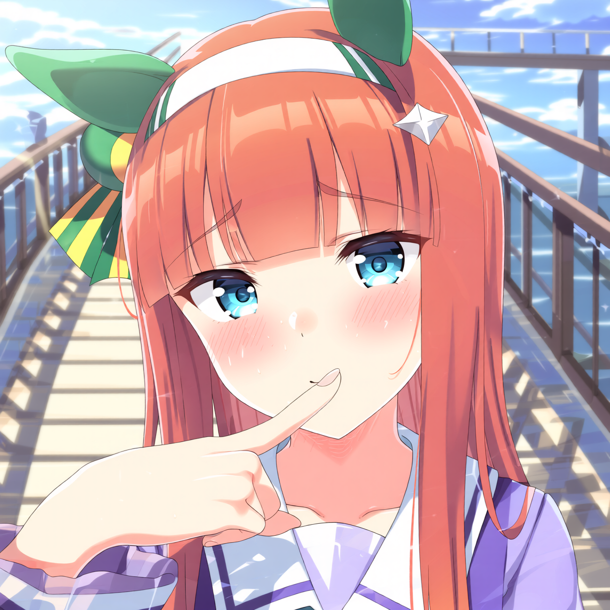 サイレンススズカ ウマ娘 - しょいのAIイラスト
