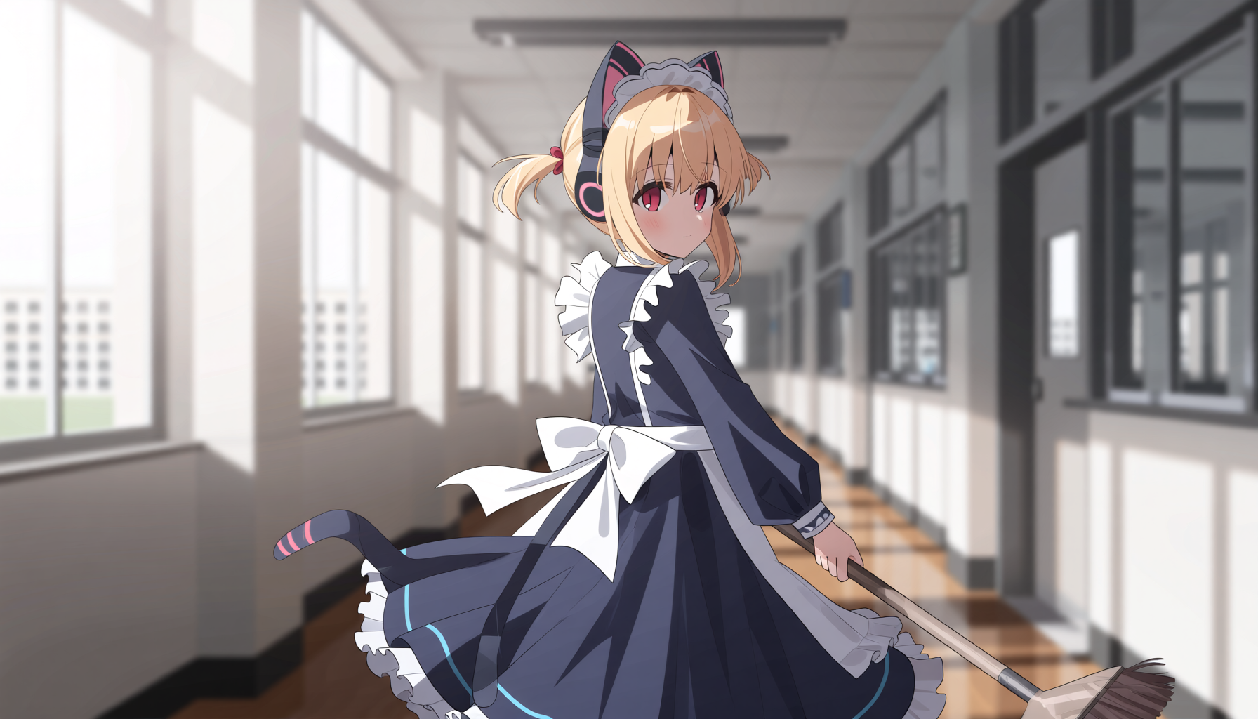 ももいブルアカ - しょいのAIイラスト