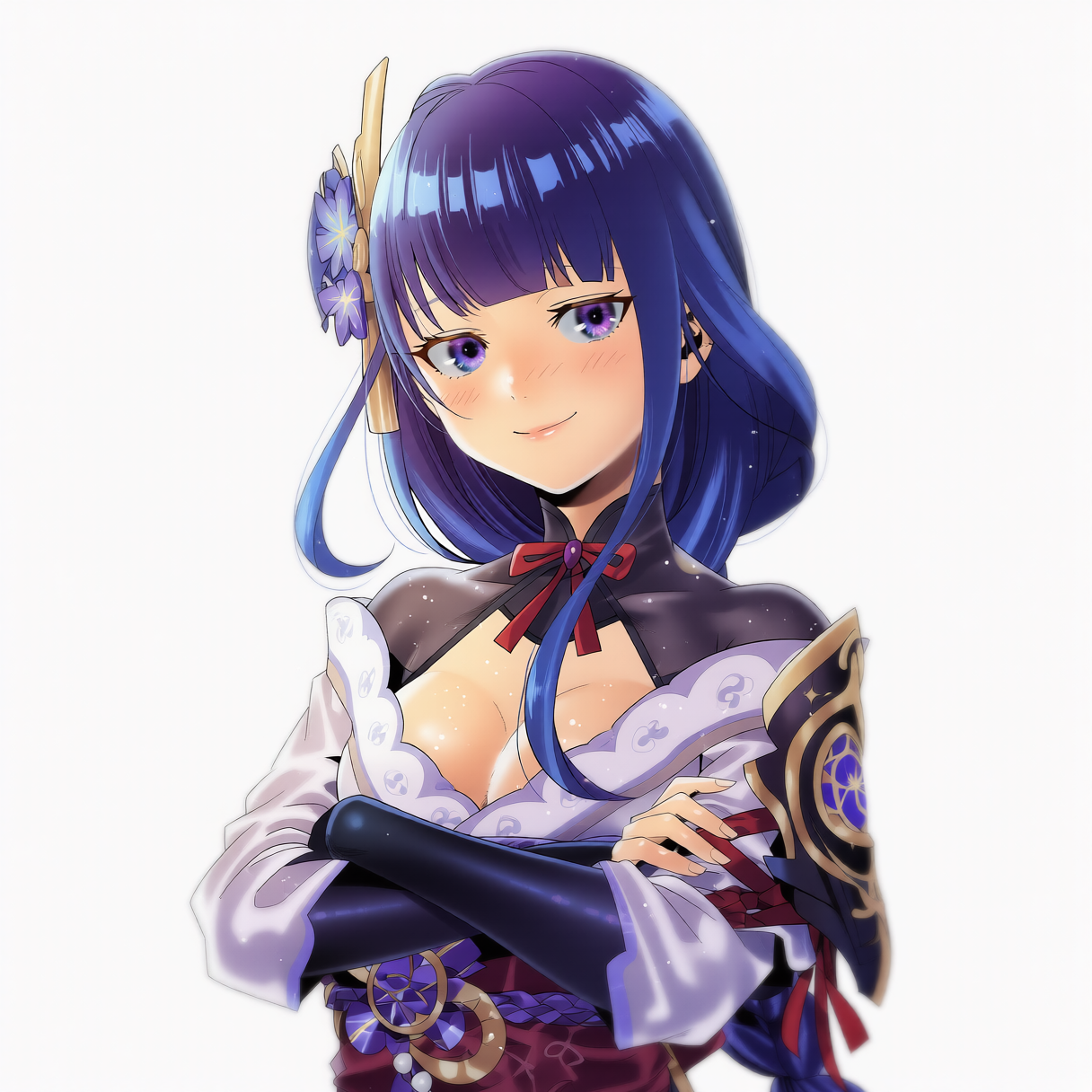 雷電将軍 原神 - しょいのAIイラスト