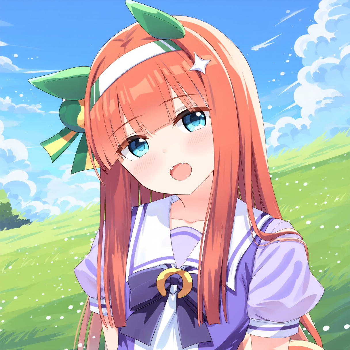 サイレンススズカ ウマ娘 - しょいのAIイラスト