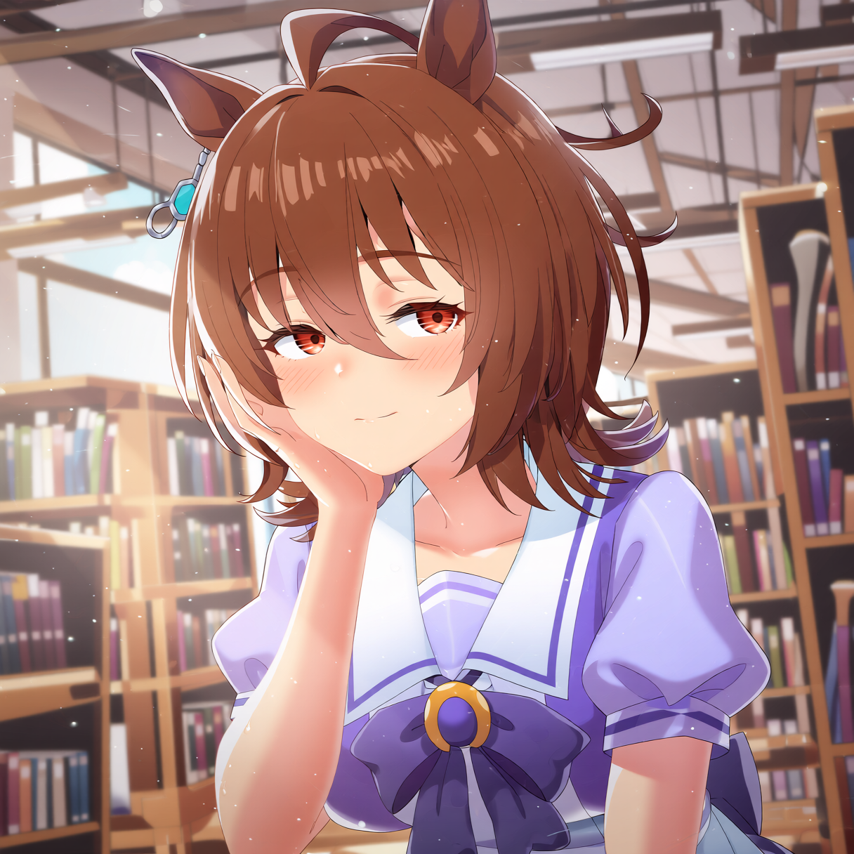 アグネスタキオン ウマ娘 - しょいのAIイラスト