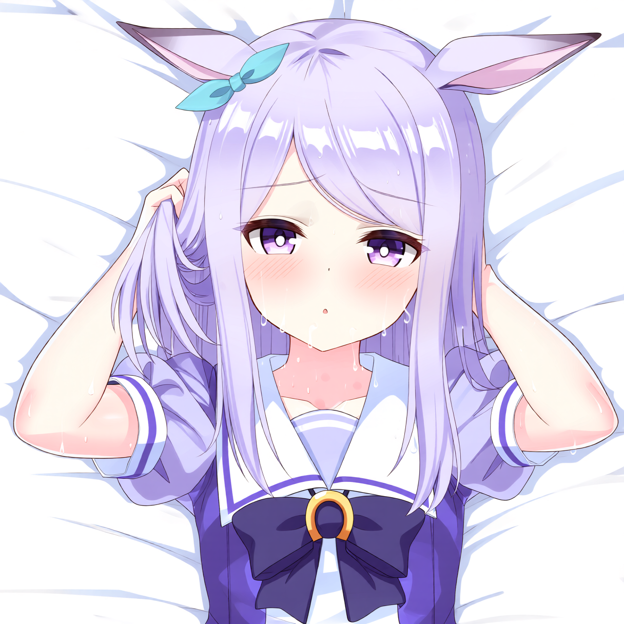 メジロマックイーン　ウマ娘 - しょいのAIイラスト