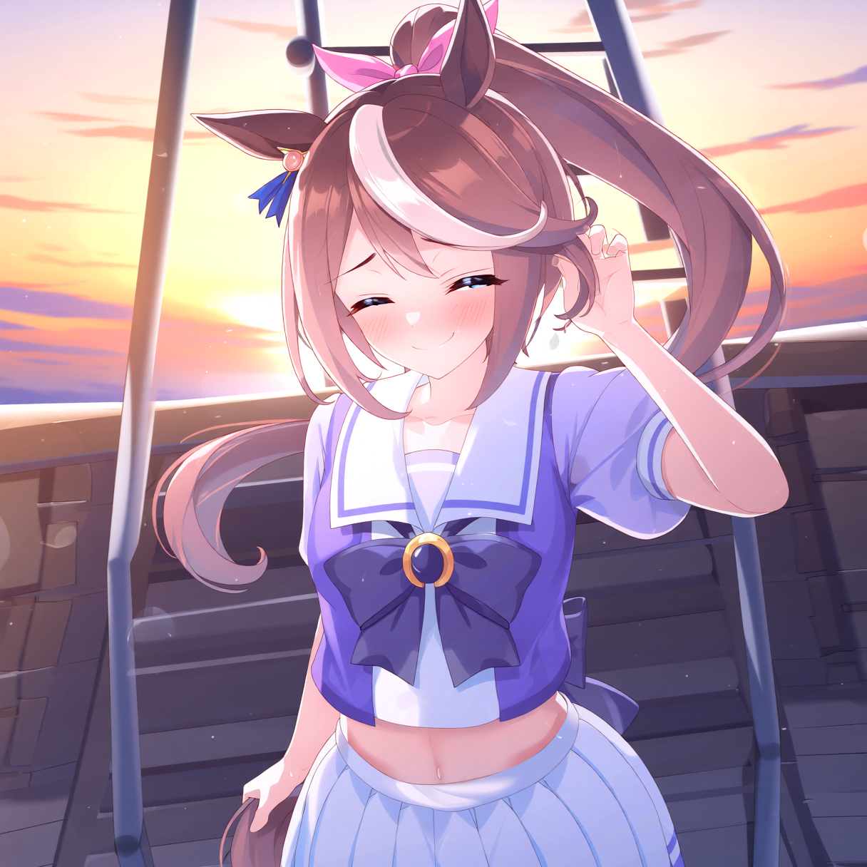 トウカイテイオー ウマ娘 - しょいのAIイラスト