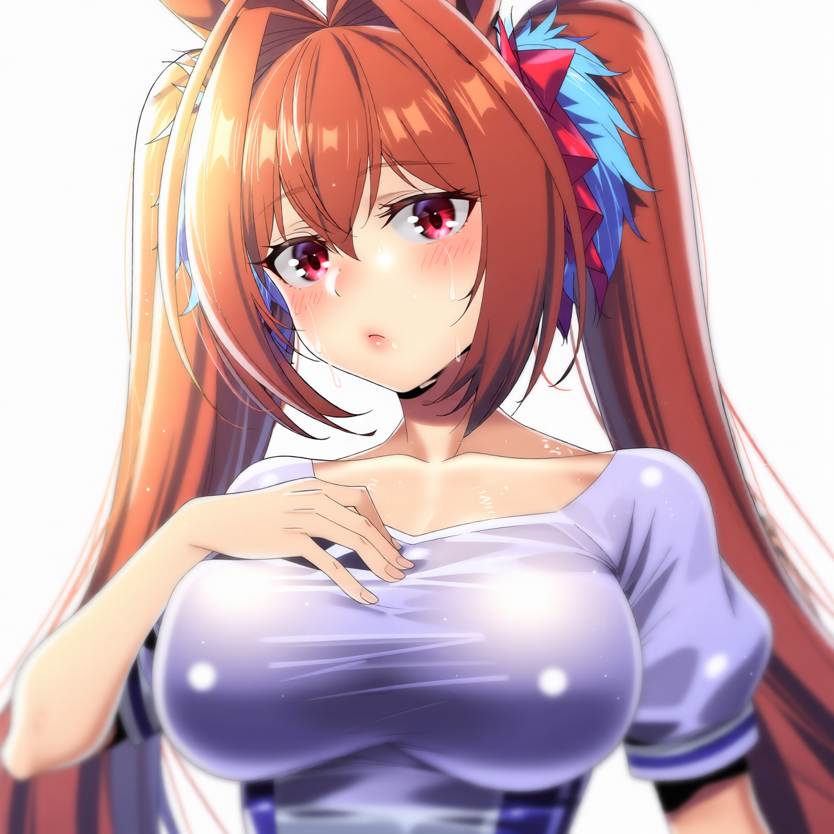 ダイワスカーレット　ウマ娘 - しょいのAIイラスト