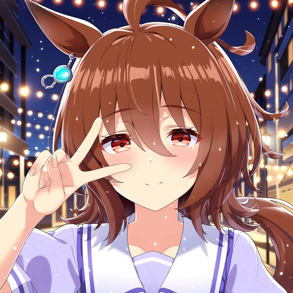 アグネスタキオン ウマ娘 - しょいのAIイラスト