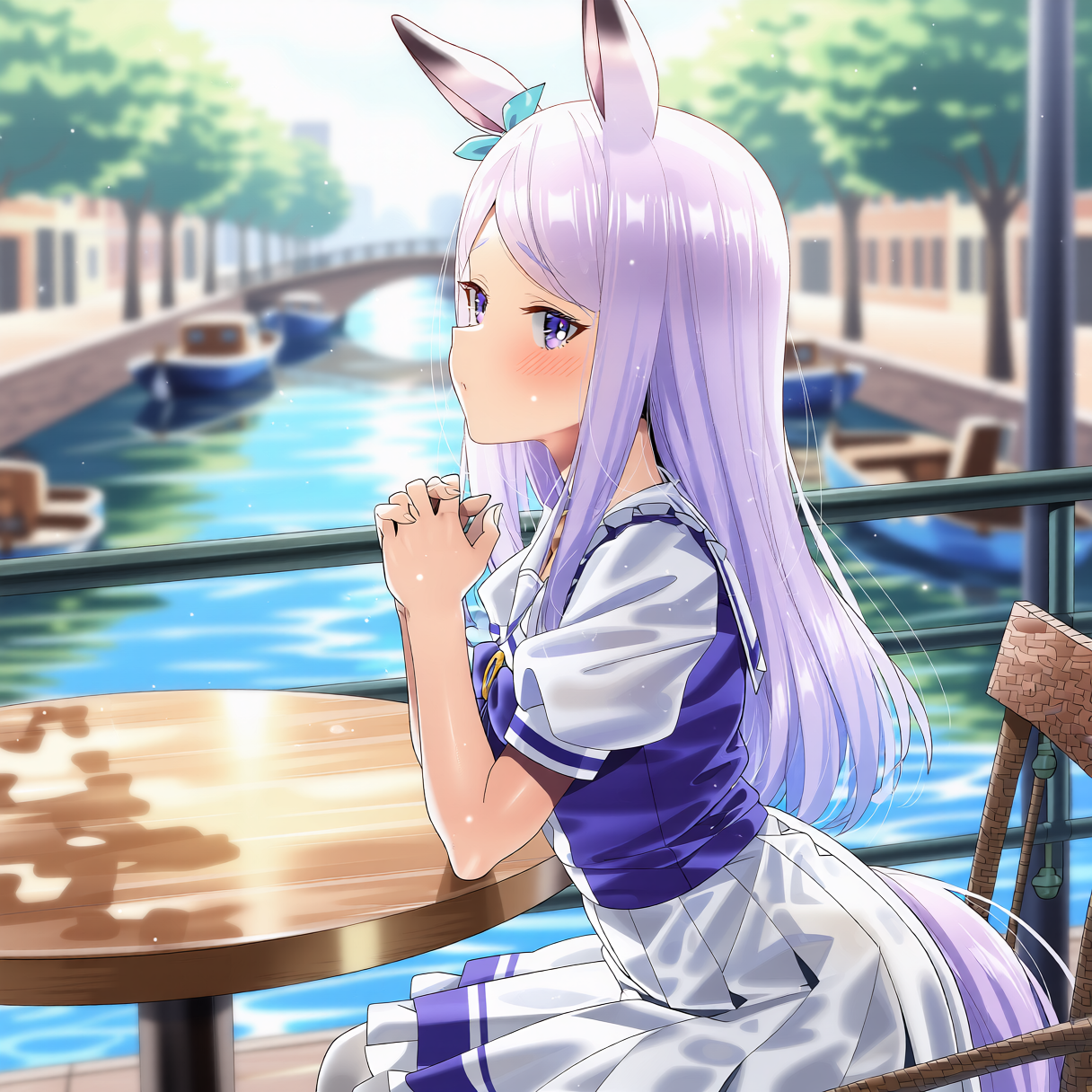 メジロマックイーン ウマ娘 - しょいのAIイラスト