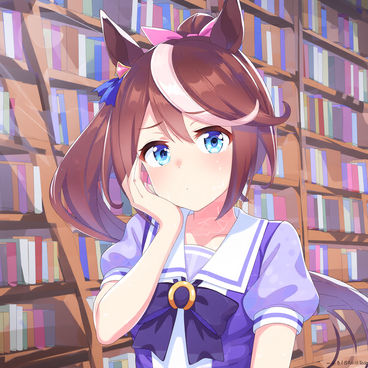 トウカイテイオー ウマ娘 - しょいのAIイラスト