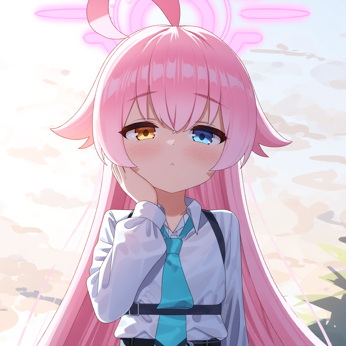 ブルーアーカイブ　ホシノ - しょいのAIイラスト