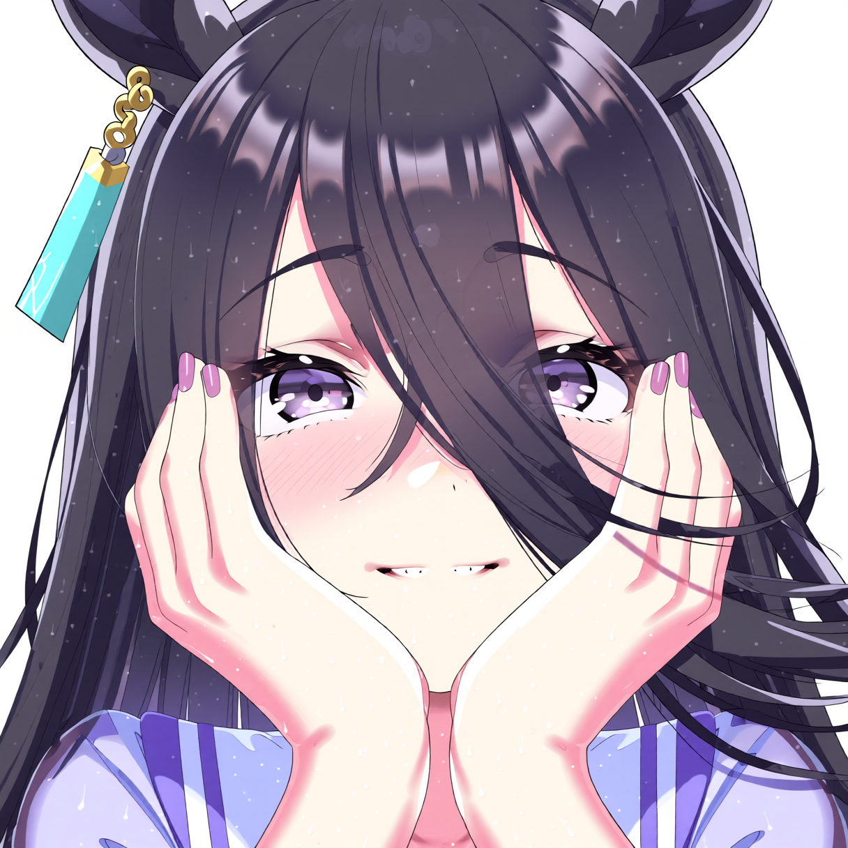 ウマ娘　マンハッタンカフェ - しょいのAIイラスト