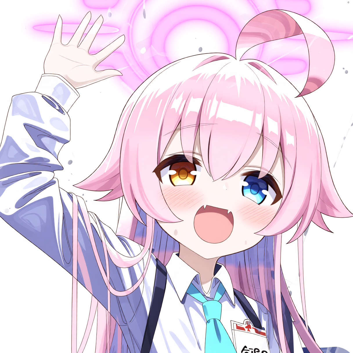 ブルアカ　ホシノ - しょいのAIイラスト