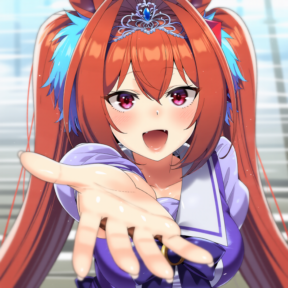 ダイワスカーレット　ウマ娘 - しょいのAIイラスト