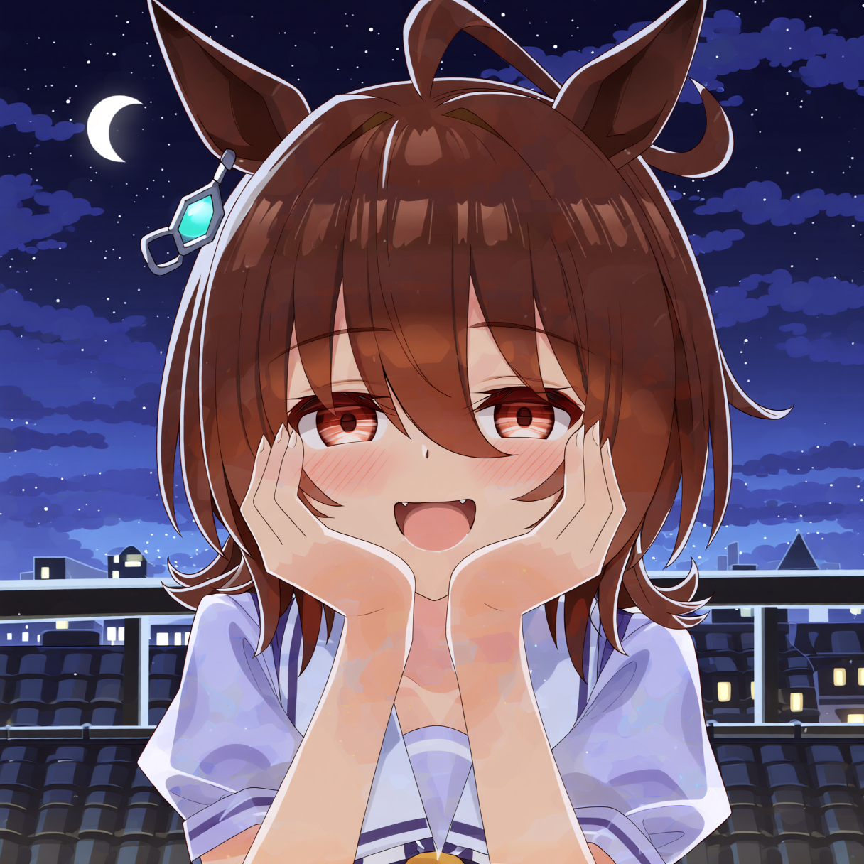 アグネスタキオン ウマ娘 - しょいのAIイラスト