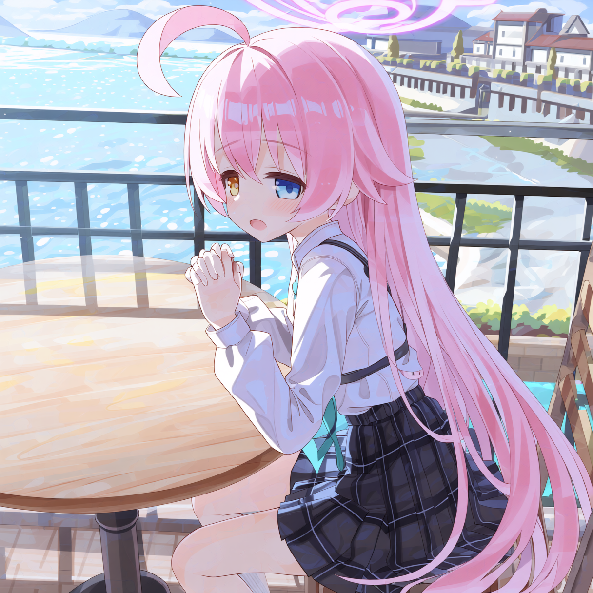 ブルアカ　ホシノ - しょいのAIイラスト