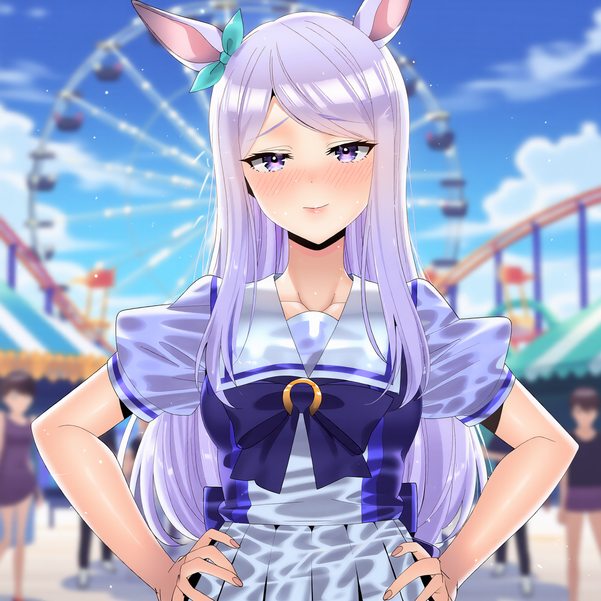 メジロマックイーン ウマ娘 - しょいのAIイラスト