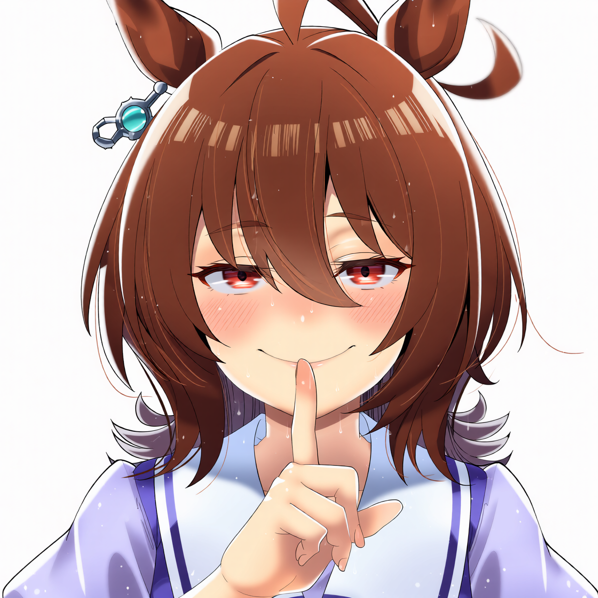 アグネスタキオン ウマ娘 - しょいのAIイラスト