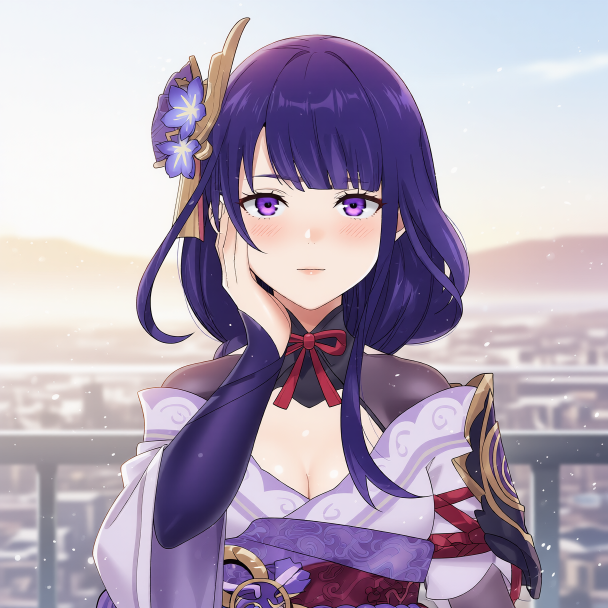 雷電将軍 原神 - しょいのAIイラスト