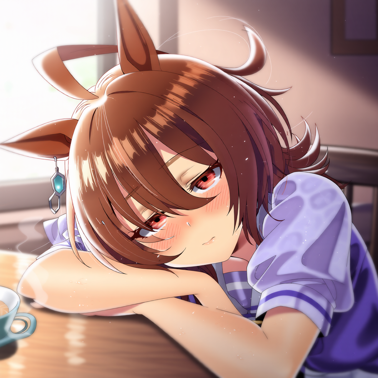 アグネスタキオン ウマ娘 - しょいのAIイラスト