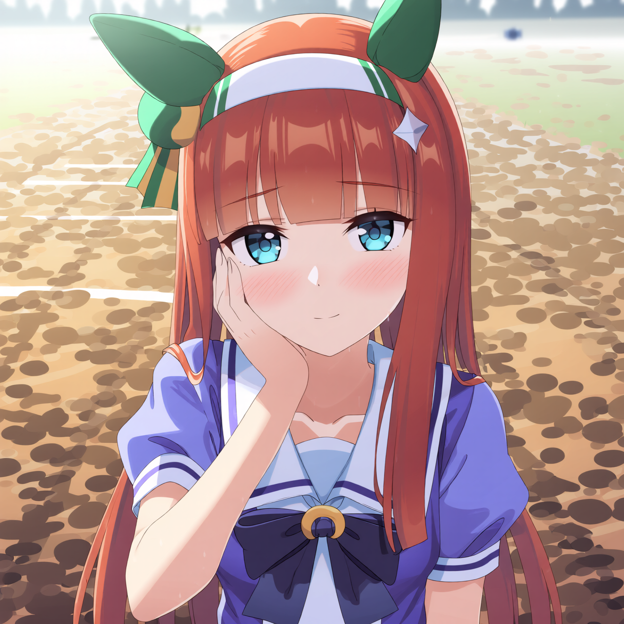 サイレンススズカ ウマ娘 - しょいのAIイラスト