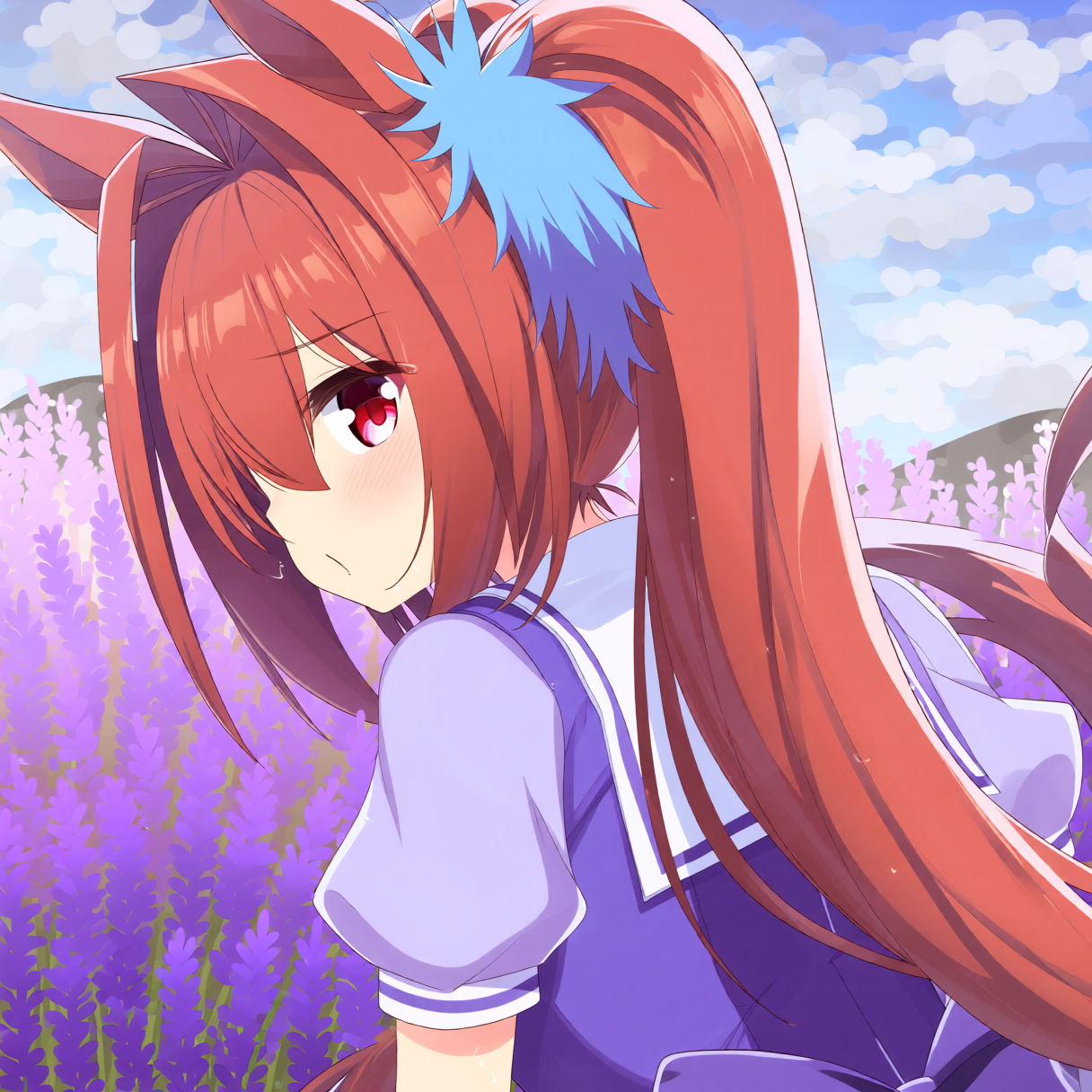 ダイワスカーレット　ウマ娘 - しょいのAIイラスト
