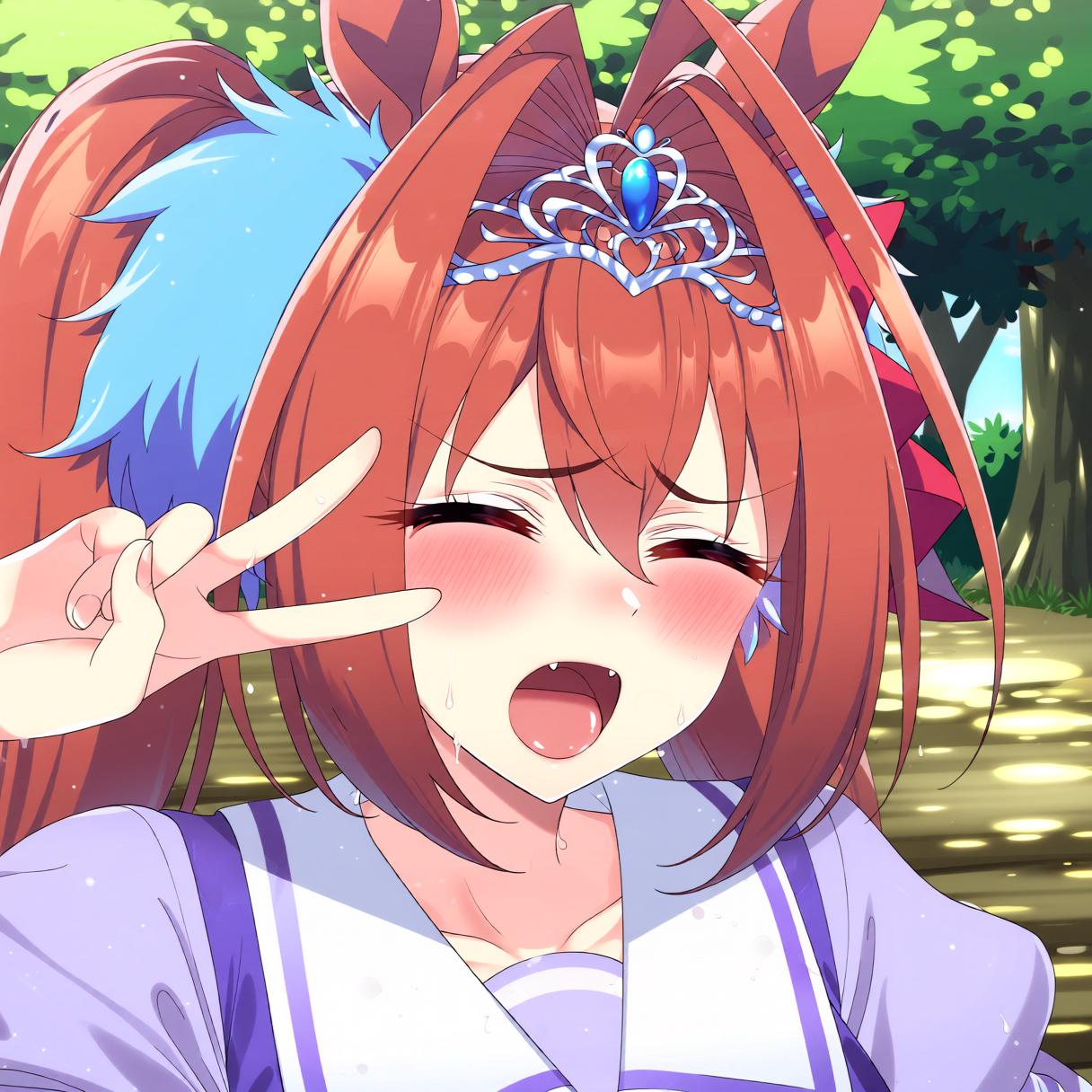 ダイワスカーレット　ウマ娘 - しょいのAIイラスト