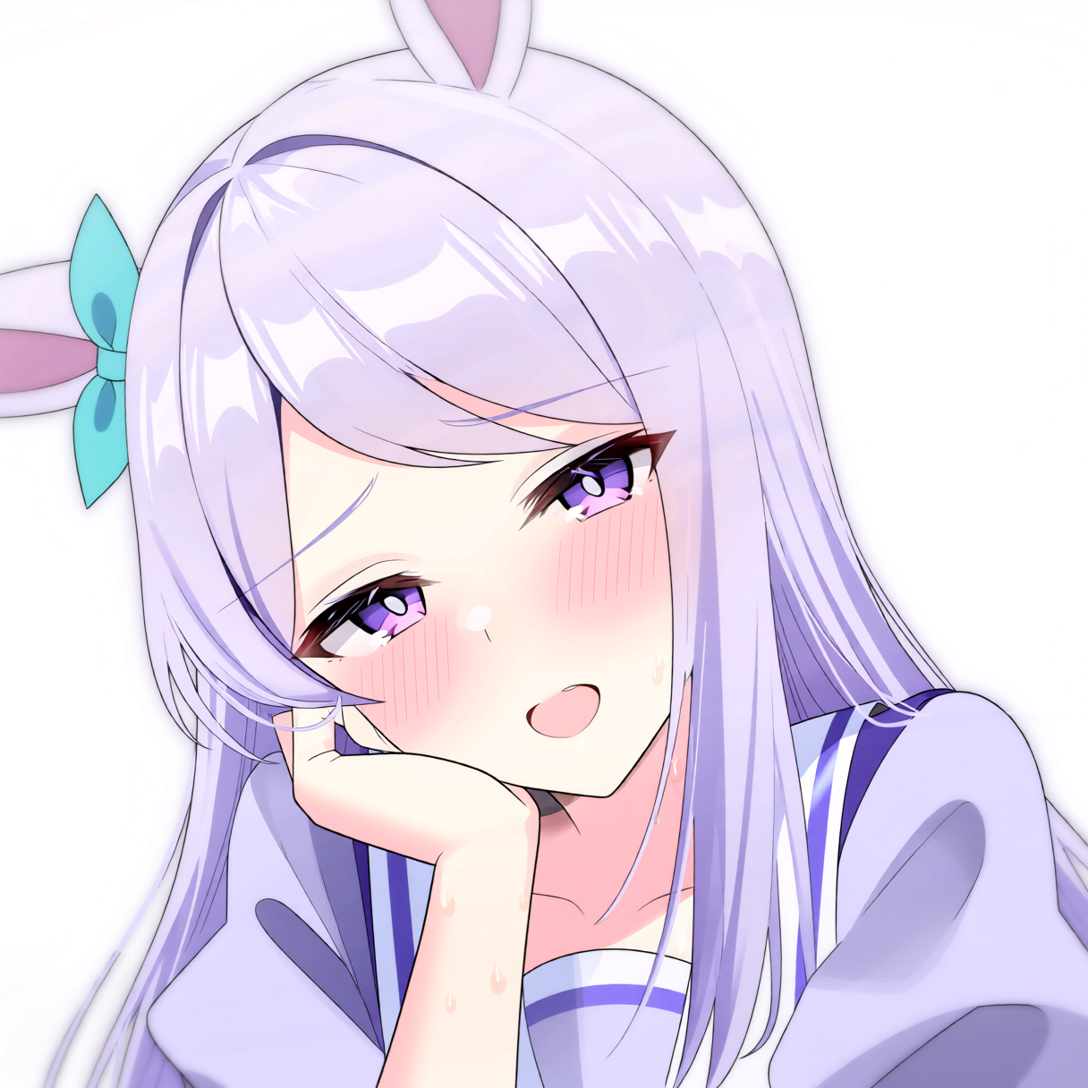 メジロマックイーン　ウマ娘 - しょいのAIイラスト