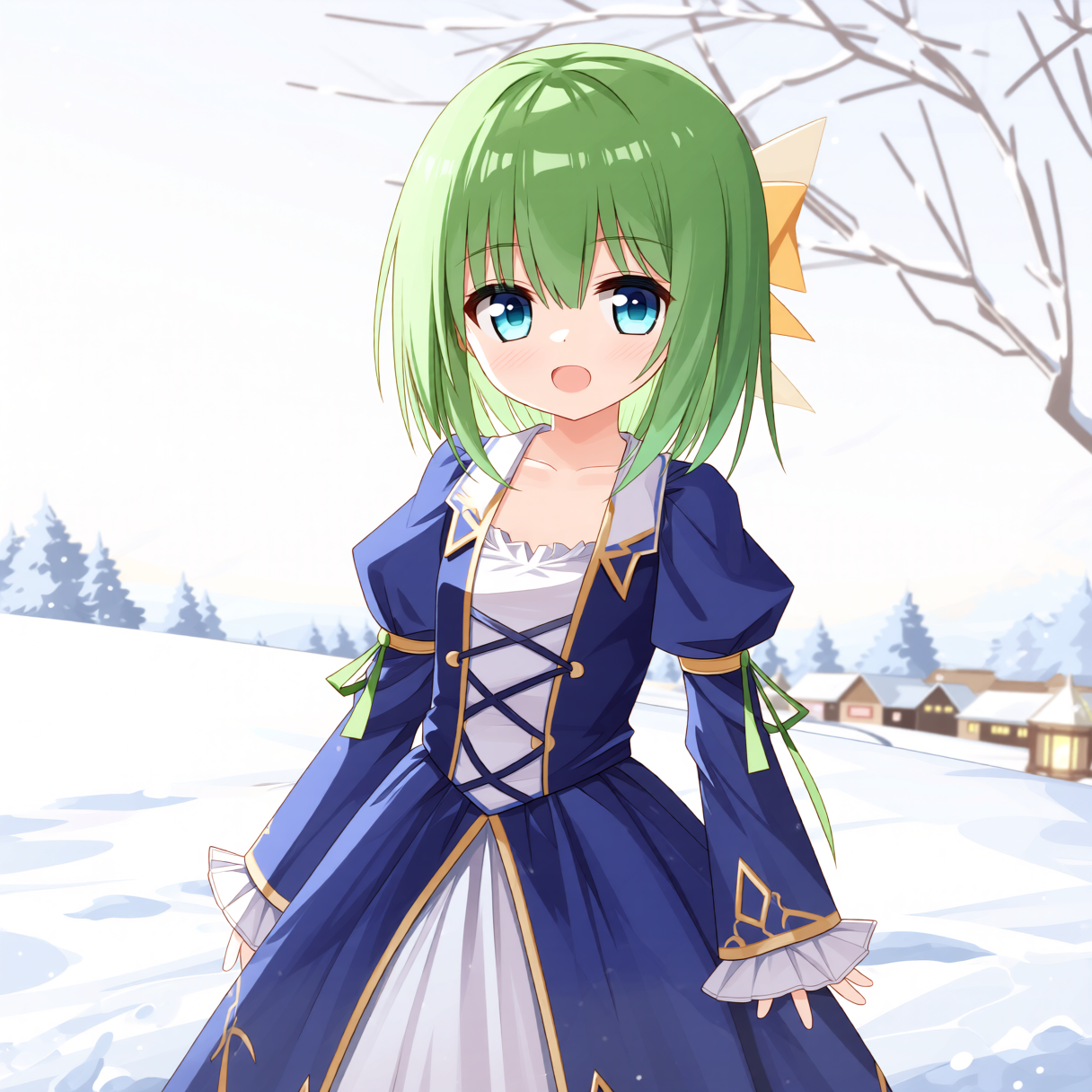 お気に入りの画風です - しょいのAIイラスト