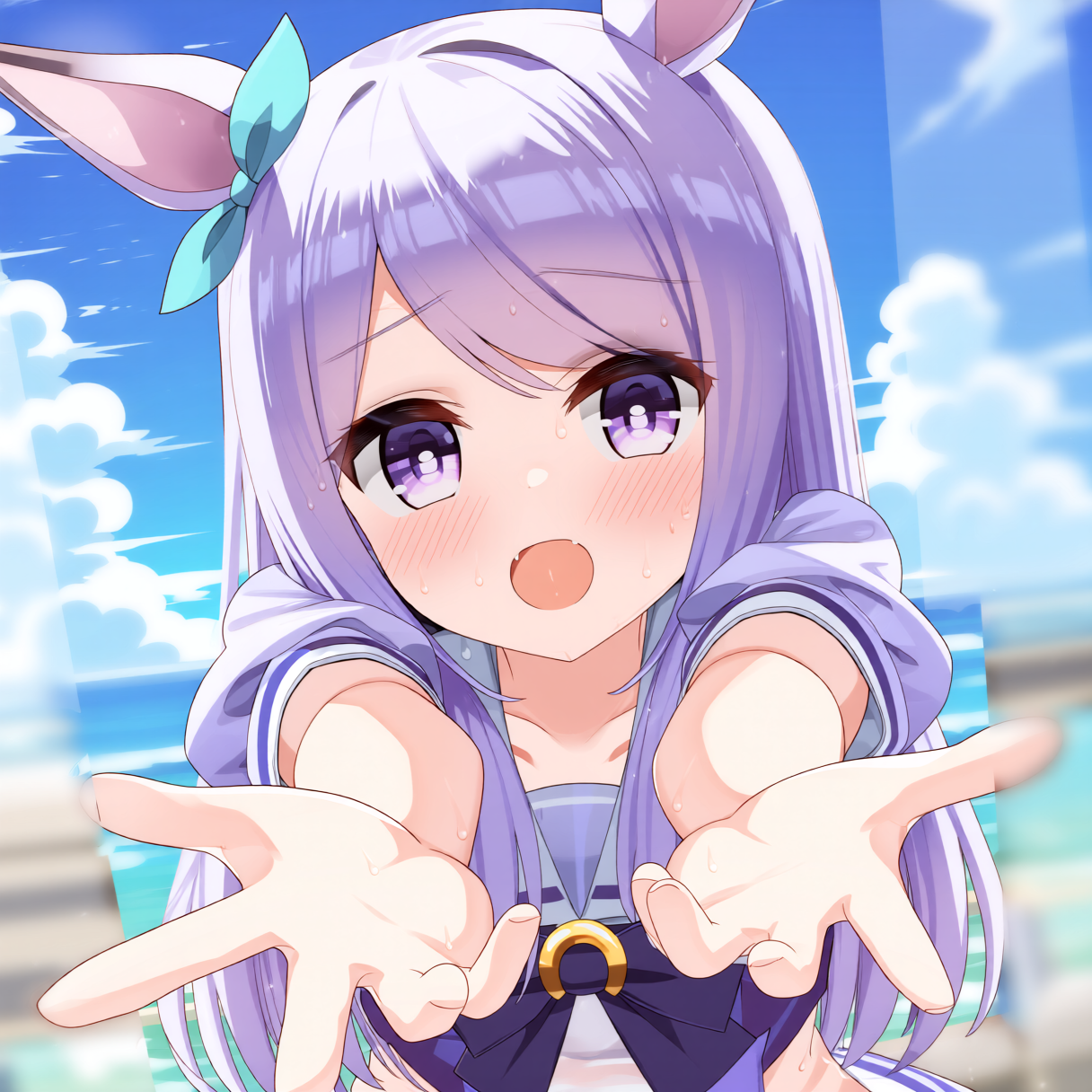 メジロマックイーン ウマ娘 - しょいのAIイラスト