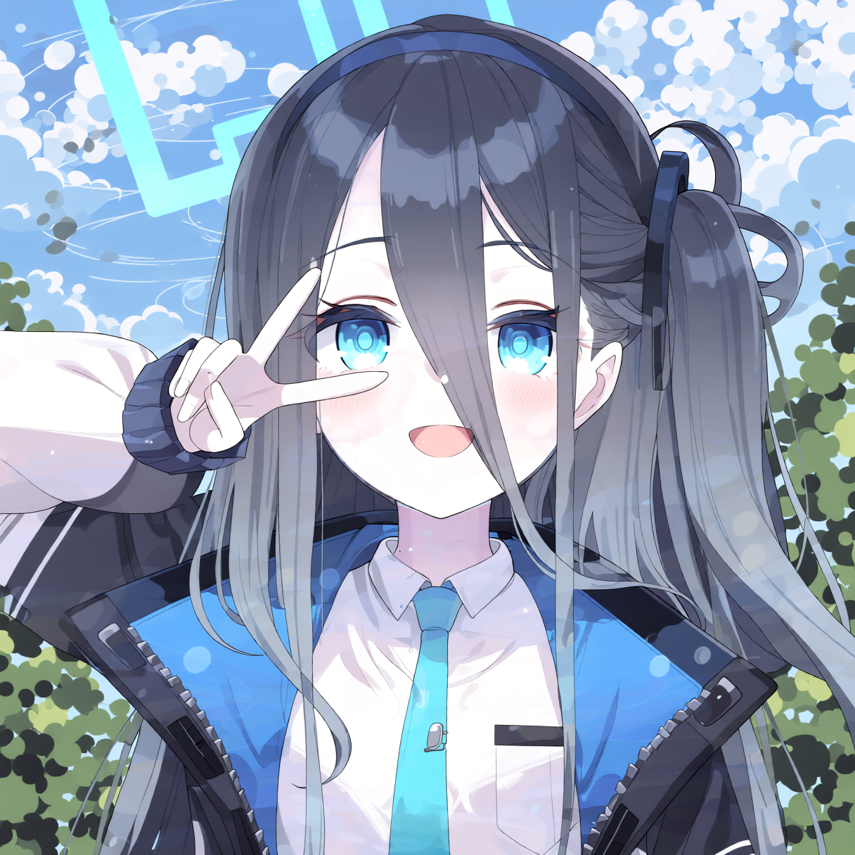ブルアカ　アリス - 立川のAIイラスト